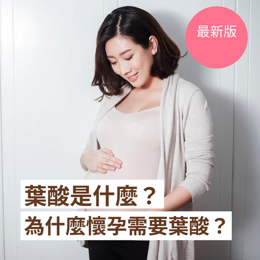 【2024年最新版】推薦的葉酸是什麼?孕期葉酸的用途又是什麼?